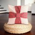 Luxury Holiday Themed Cushion/Throw Pillow Covers (Square 18" x 18") | Sofa, Couch, Living Room, Bedroom | Perfect for Christmas, Holidays | Set of 3 - Plaid